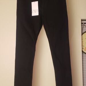 Zara Black Skinny Jeans